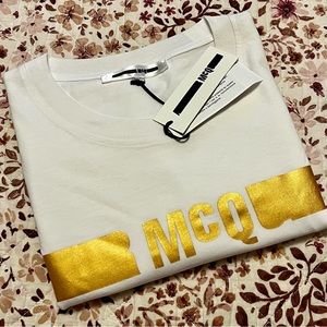 Mens MCQ T-shirt Size L (Alexander McQueen)